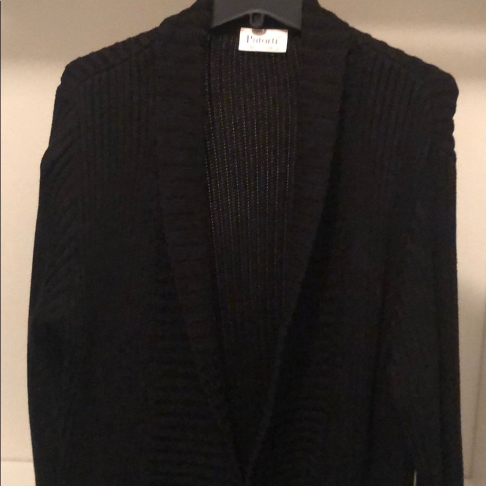 Putorti Ribbed Cardigan - Picture 2 of 6